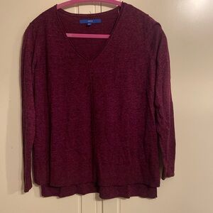 Burgandy sweater